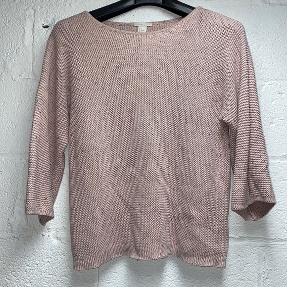 H&M Basic PINK CHUNKY KNIT small - Picture 2 of 7